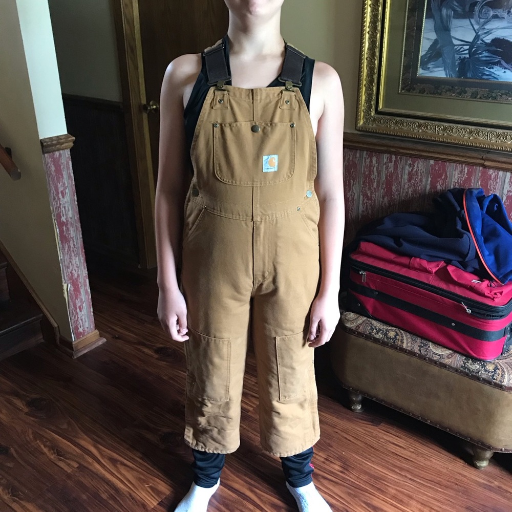 Carhartt Overalls for Boys
